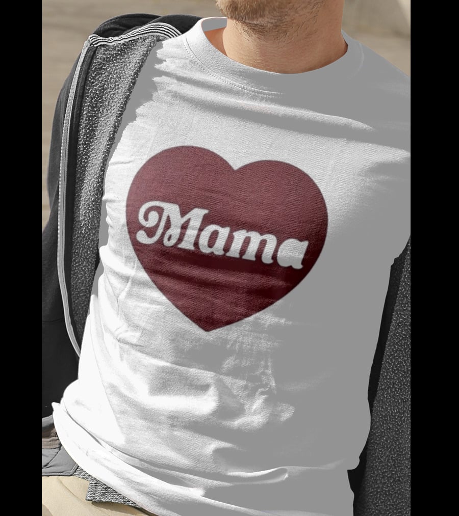 Mama Heart T-Shirt