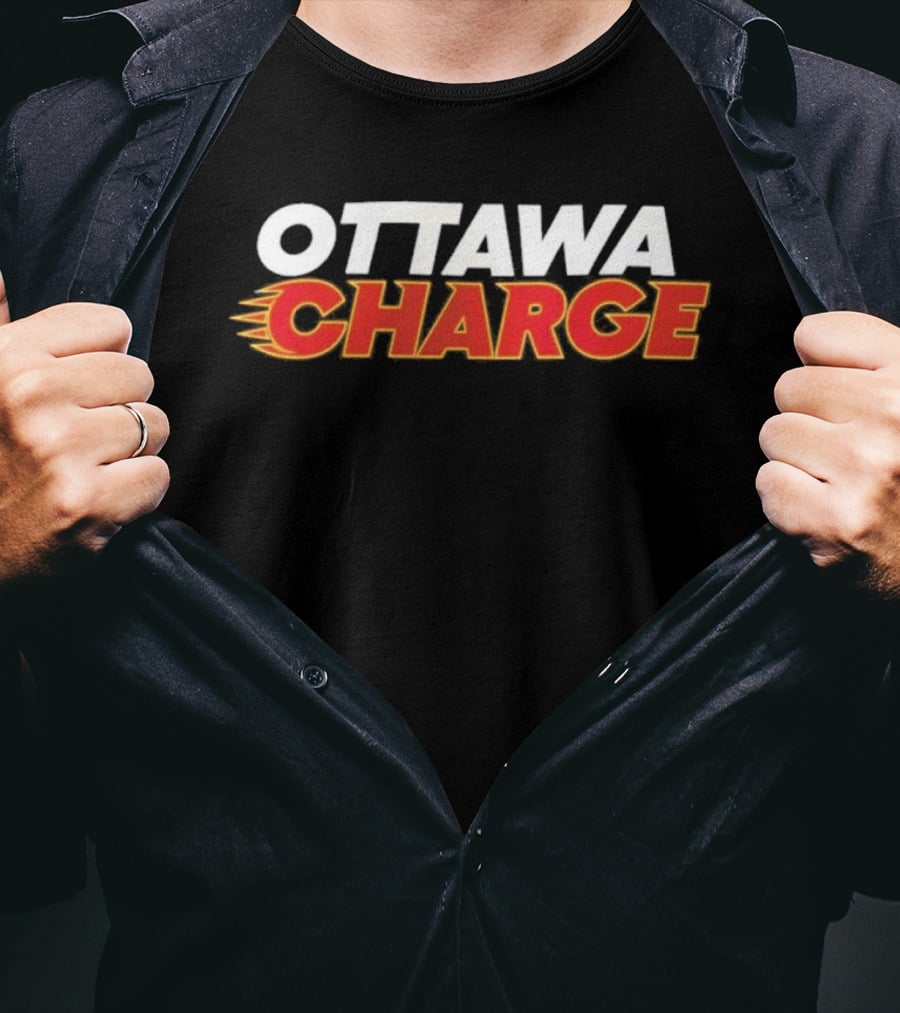 Ottawa Charge Mark Carney Alexander Stubb T-Shirt