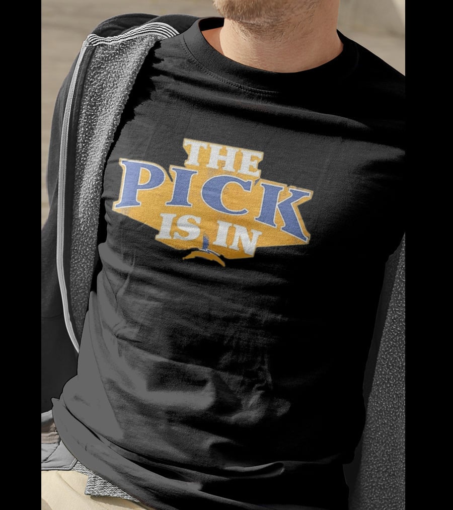 Los Angeles Chargers The Pick Is In Football T-Shirt