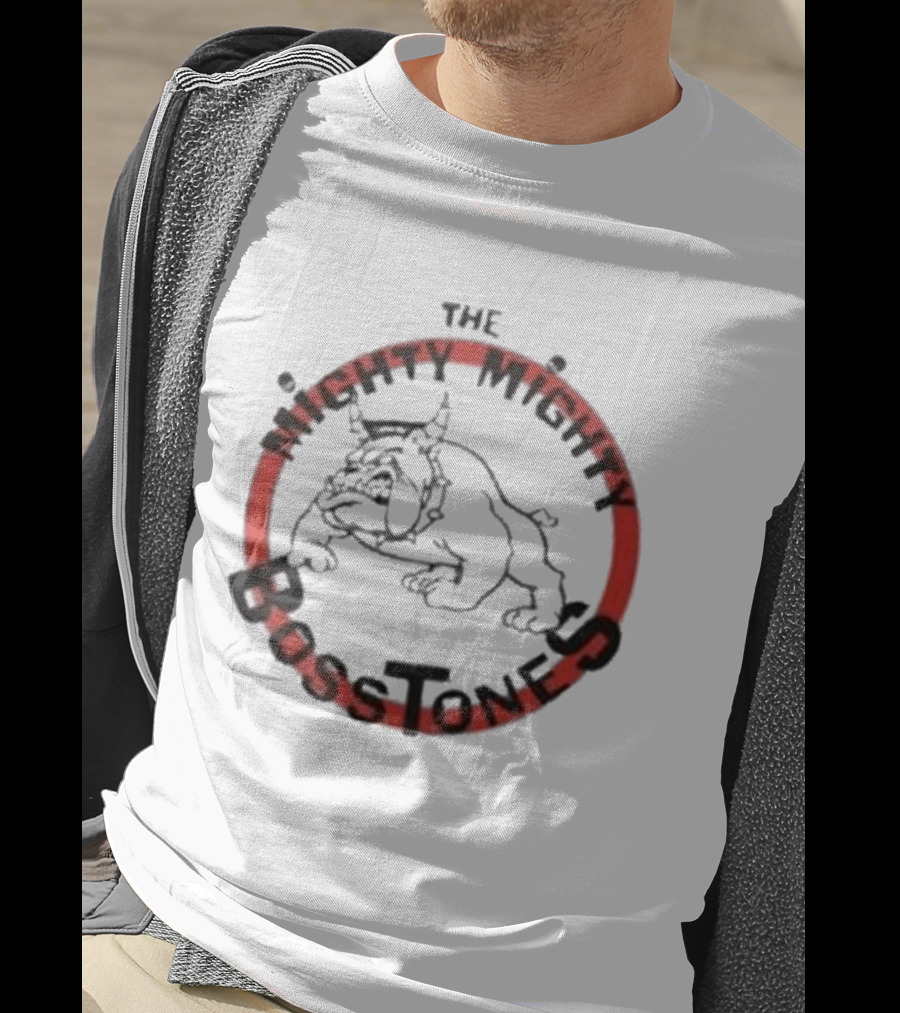 The Mighty Mighty Bosstones Bulldog Vintage Band T-Shirt