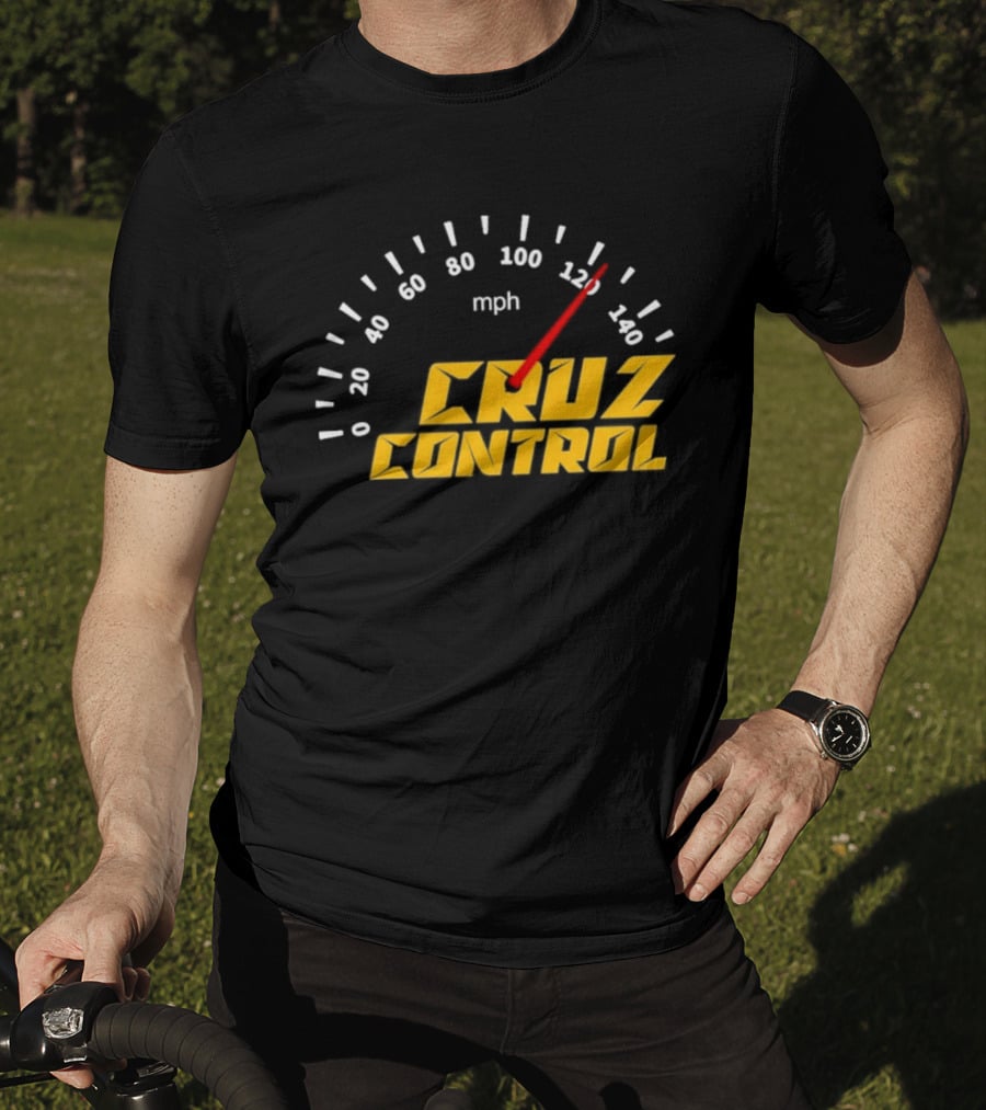 Cruz Control Speedometer MPH Pittsburgh Pirates T-Shirt