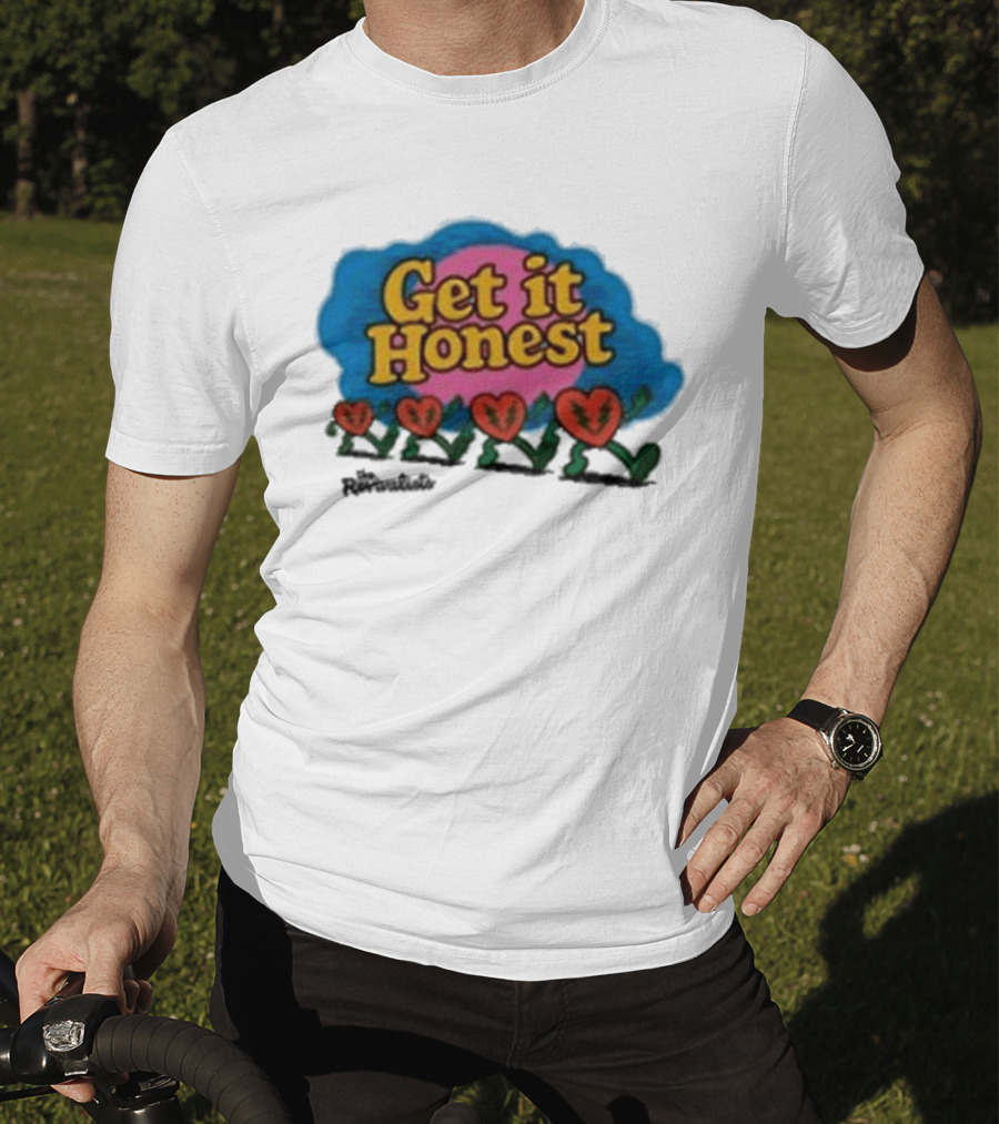 Get It Honest The Revivalists Good Company Hearts T-Shirt