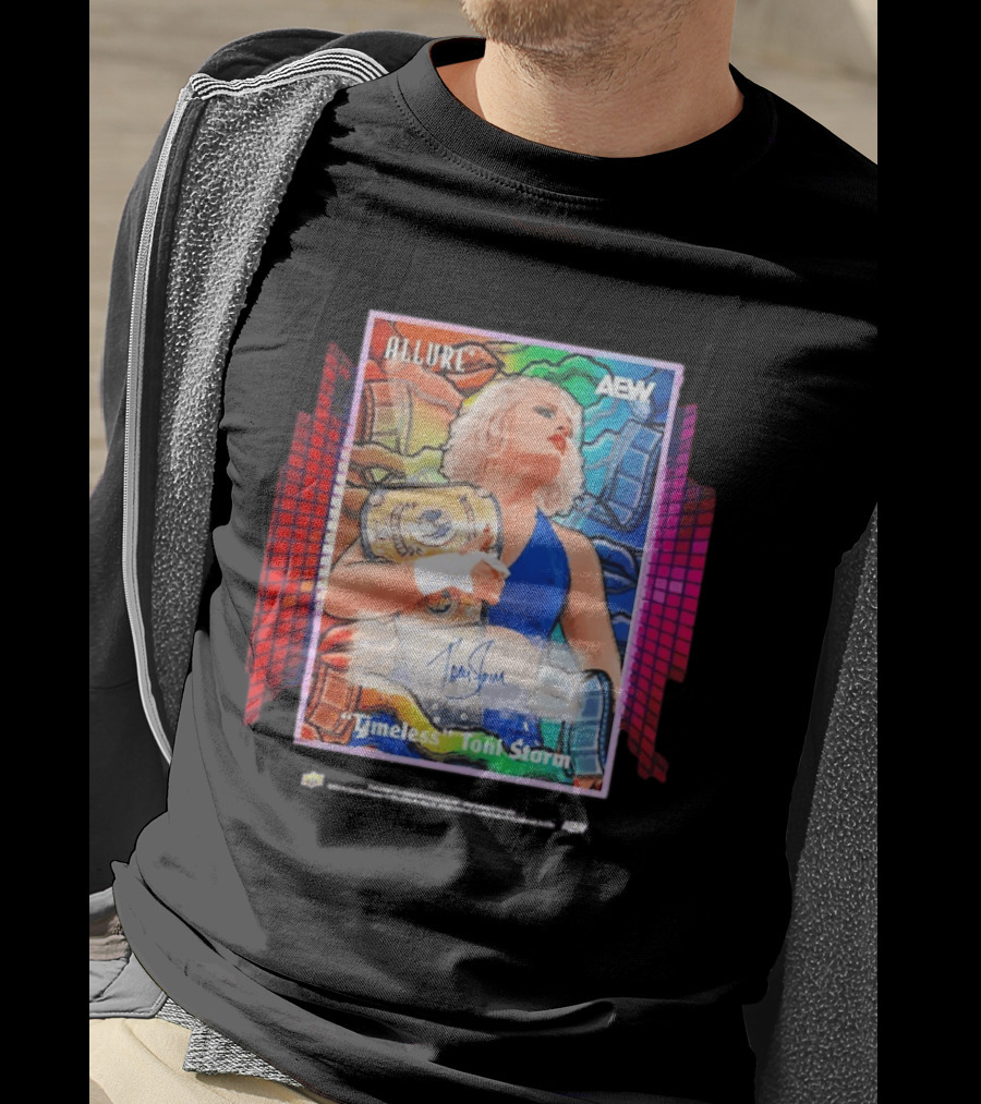 Allure Timeless Toni Storm AEW Upper Deck T-Shirt