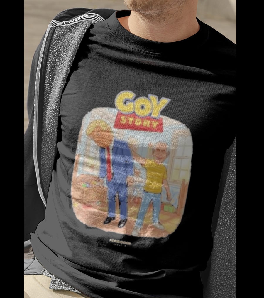 Goy Story Donald Trump Puppet T-Shirt