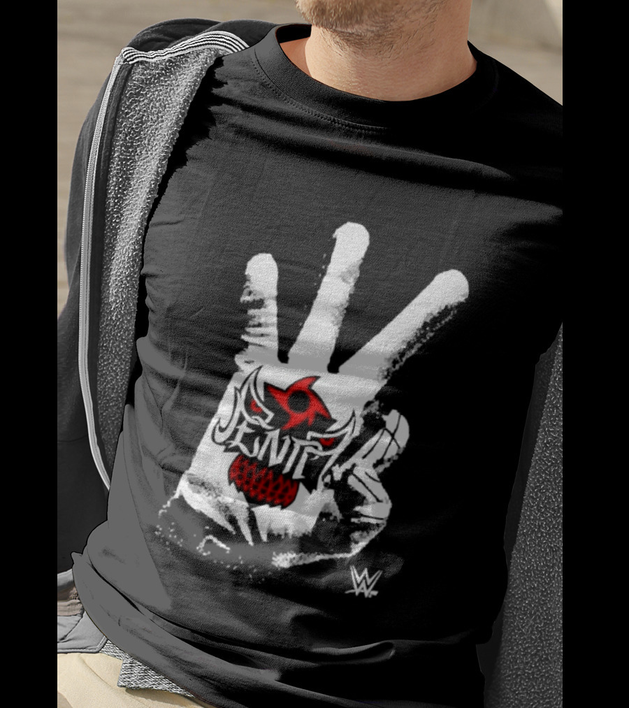 Penta Hand Sign Cero Miedo W T-Shirt