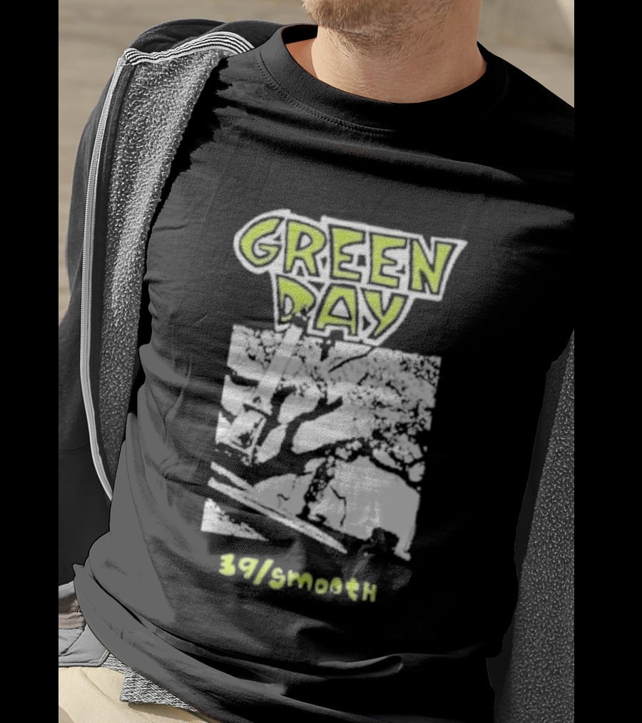 Green Day 39 Smooth Album T-Shirt