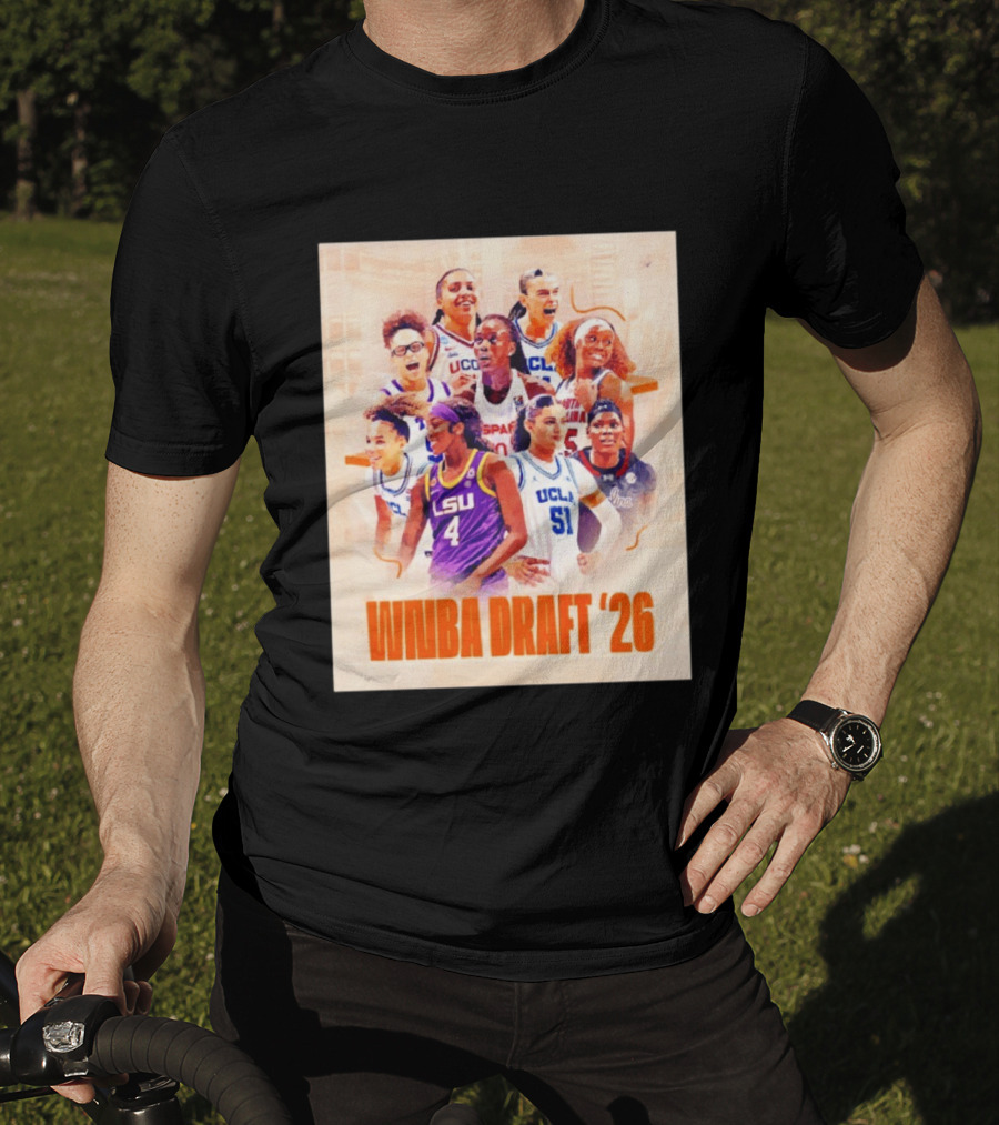 NCAA Women's Basketball WNBA Draft 2026 NCAA UCLA LSU Players T-Shirt
