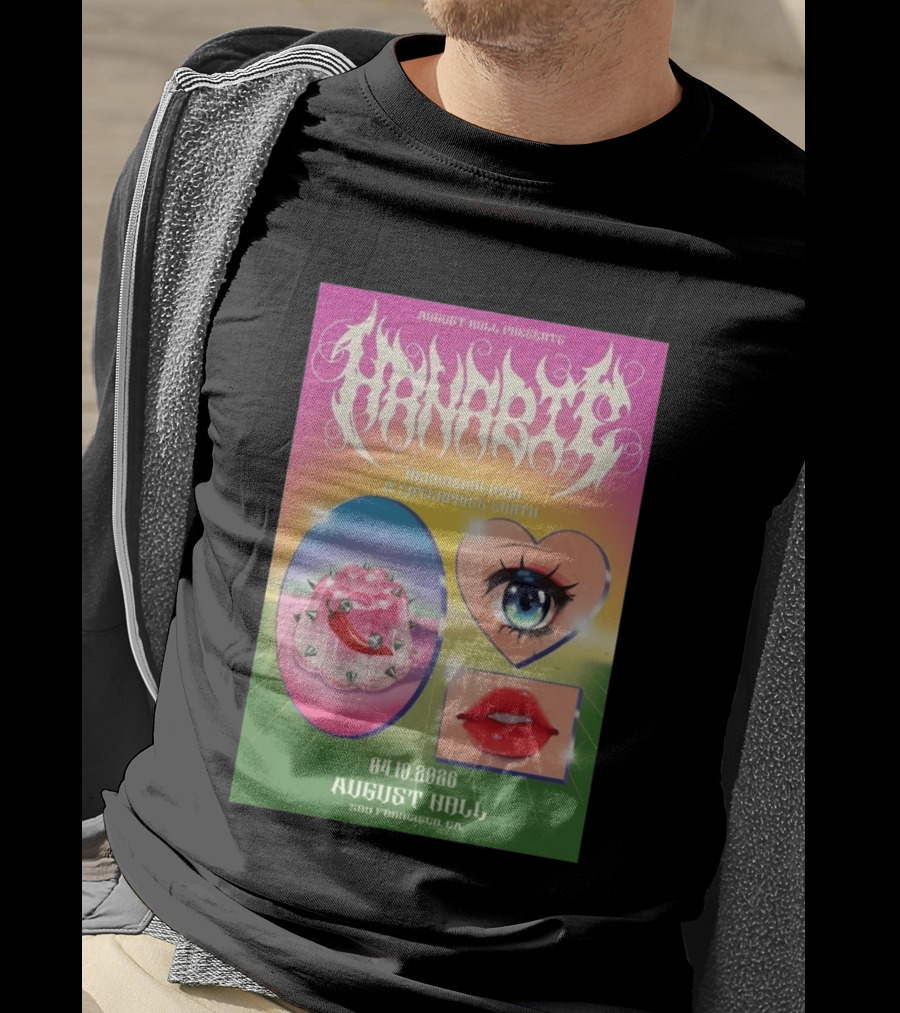 August Hall Presents Hanabie Concert April 10 2026 San Francisco CA T-Shirt