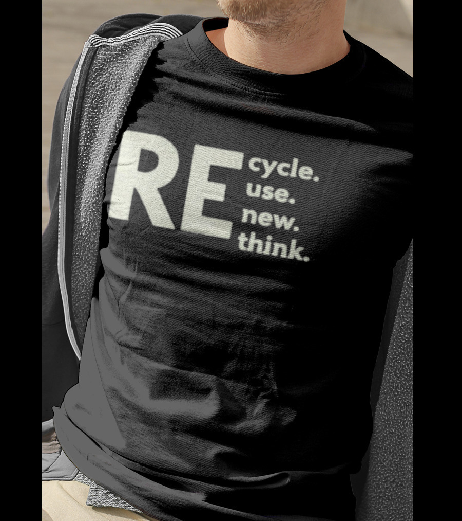 Recycle Reuse Renew Rethink T-Shirt