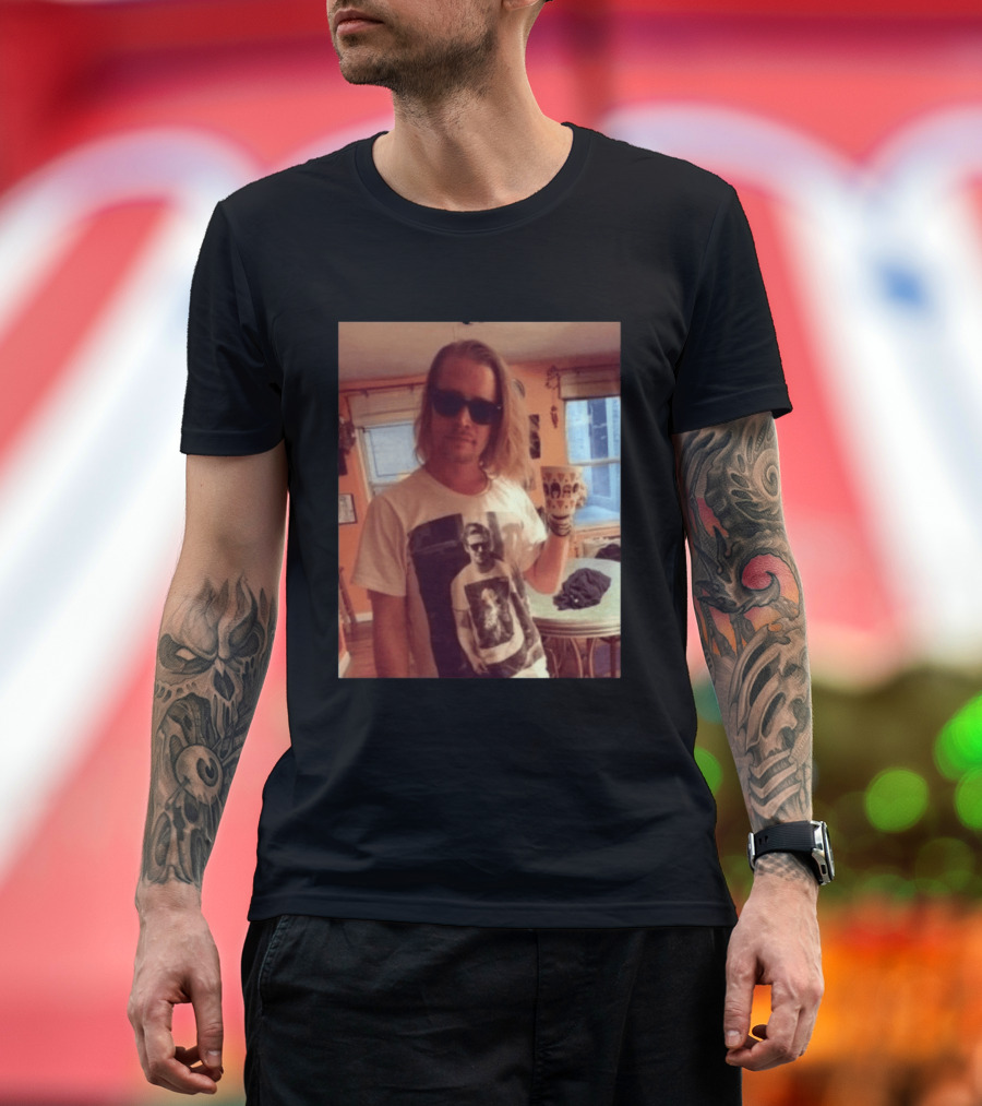 Ryan Gosling Meta Fashion Macaulay Culkin Homage T-Shirt
