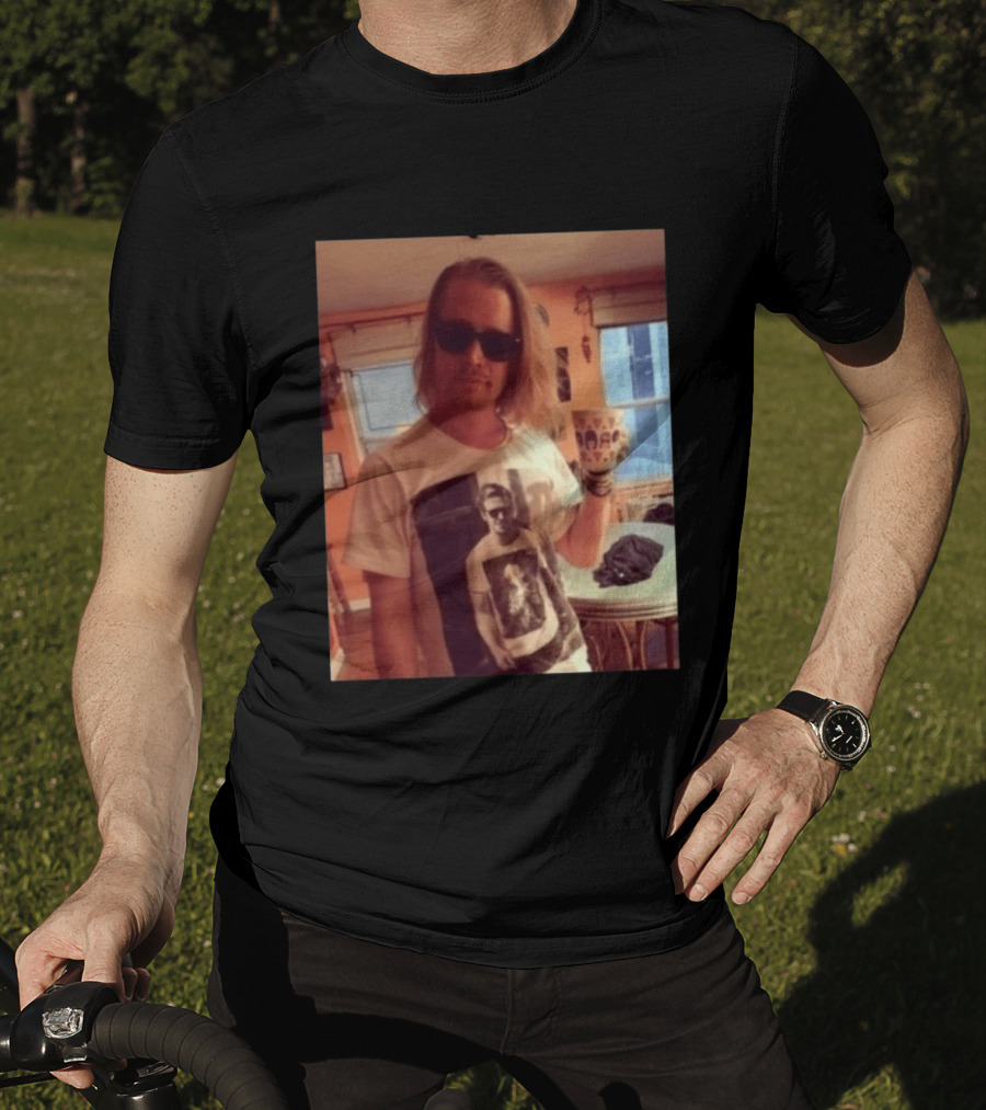 Ryan Gosling Meta Fashion Macaulay Culkin Homage T-Shirt