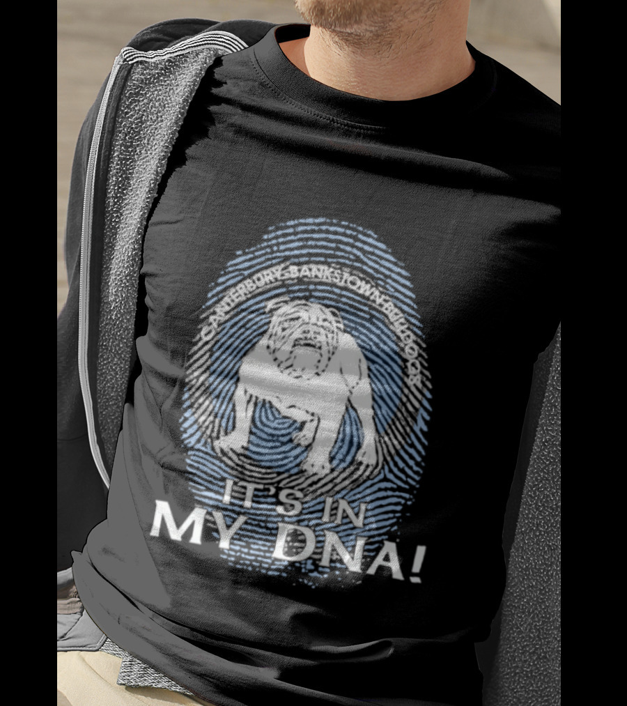 Canterbury Bankstown Bulldogs It's In My Dna Fan T-Shirt