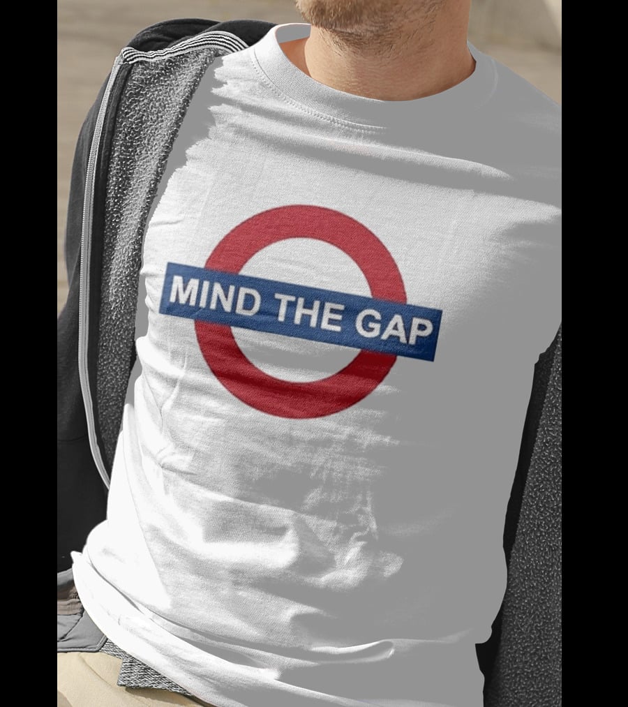 Bob Dylan 2026 Coachella Mind The Gap Iconic Circle T-Shirt