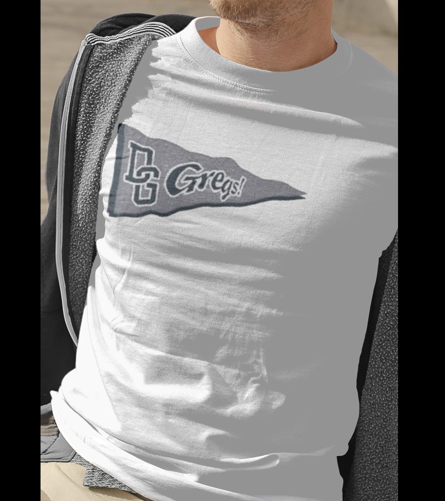 Danny Gonzalez DG Gregs Pennant T-Shirt