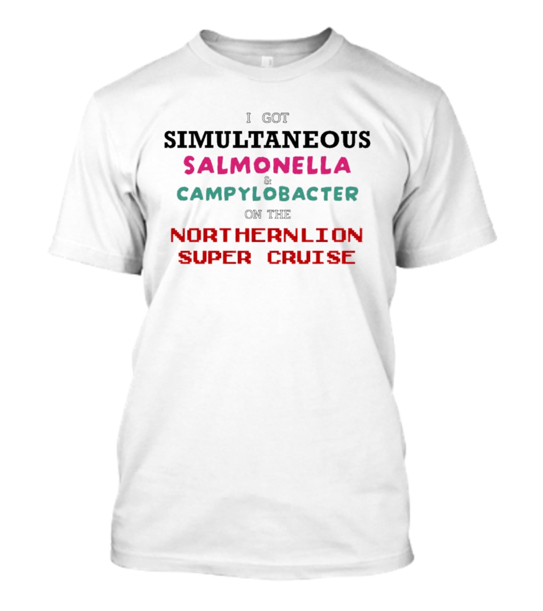 I Got Simultaneous Salmonella And Campylobacter On The Northernlion Super Cruise T-Shirt