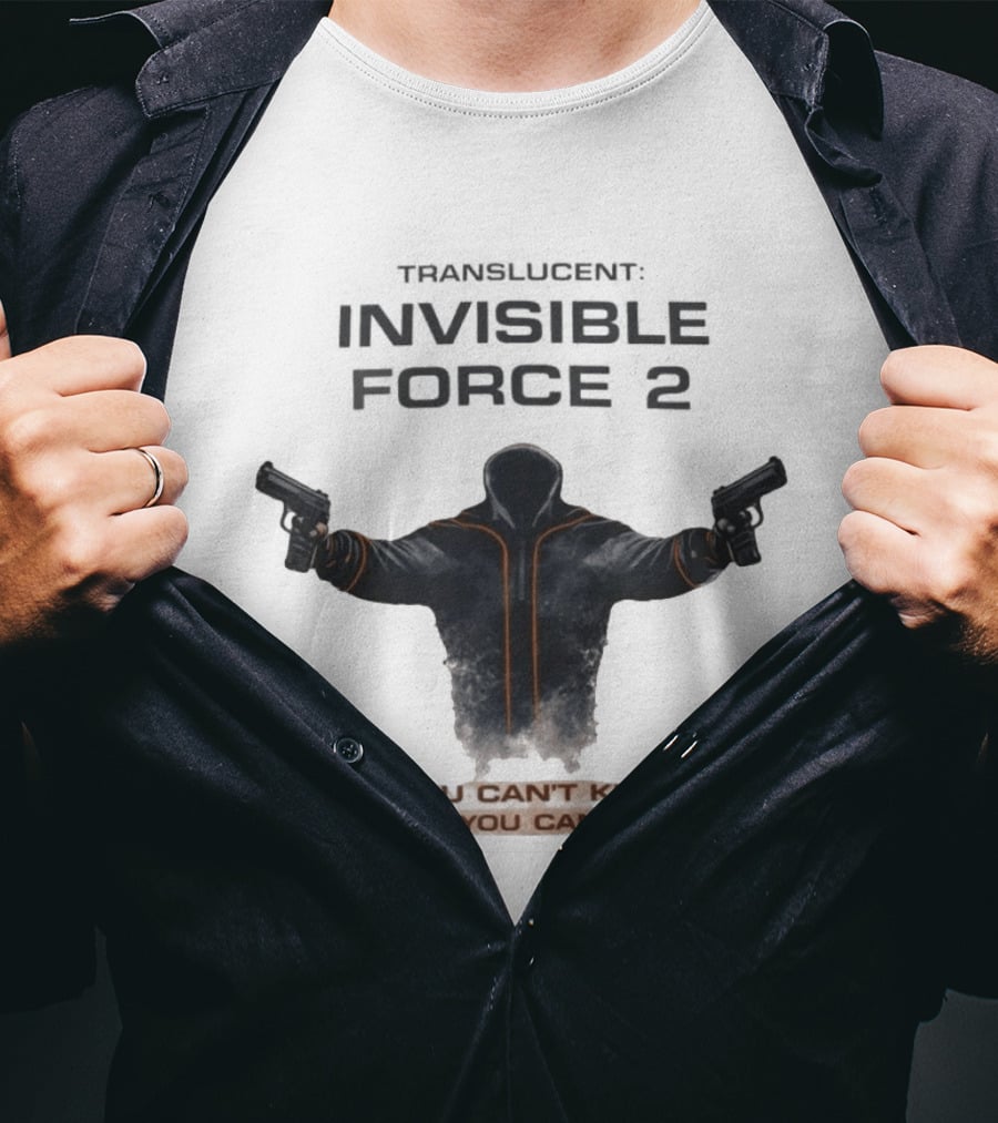 Invisible Force 2 The Boys 2026 You Can't Kill What You Can't See T-Shirt