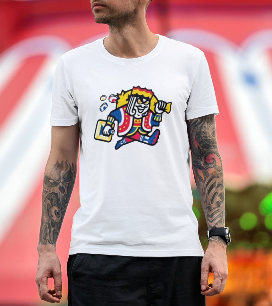 Las Vegas Aviators 2026 Night Las Vegas Villains Running Joker T-Shirt