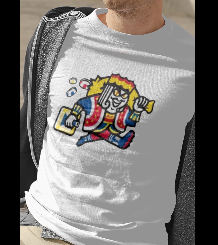 Las Vegas Aviators 2026 Night Las Vegas Villains Running Joker T-Shirt