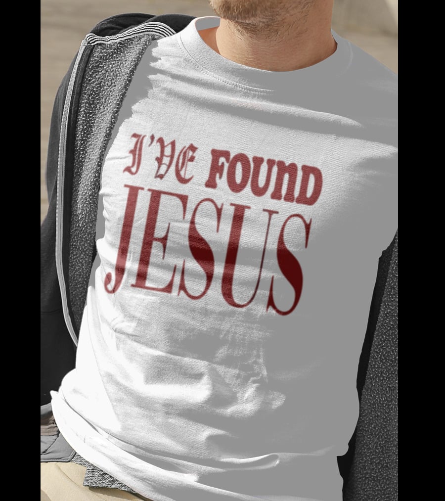 I've Found Jesus Martin Smith T-Shirt