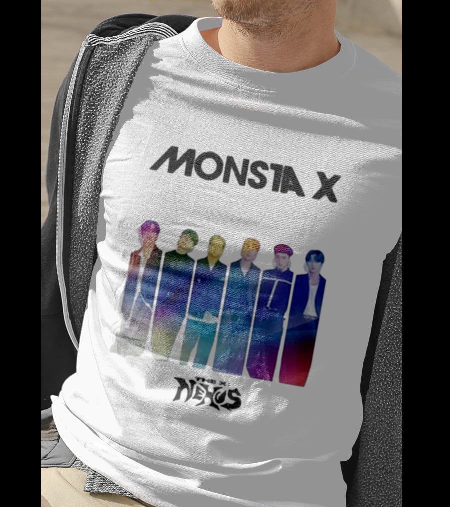 Monsta X Nexus 2026 White T-Shirt