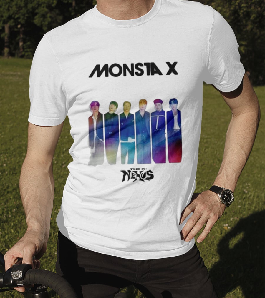 Monsta X Nexus 2026 White T-Shirt