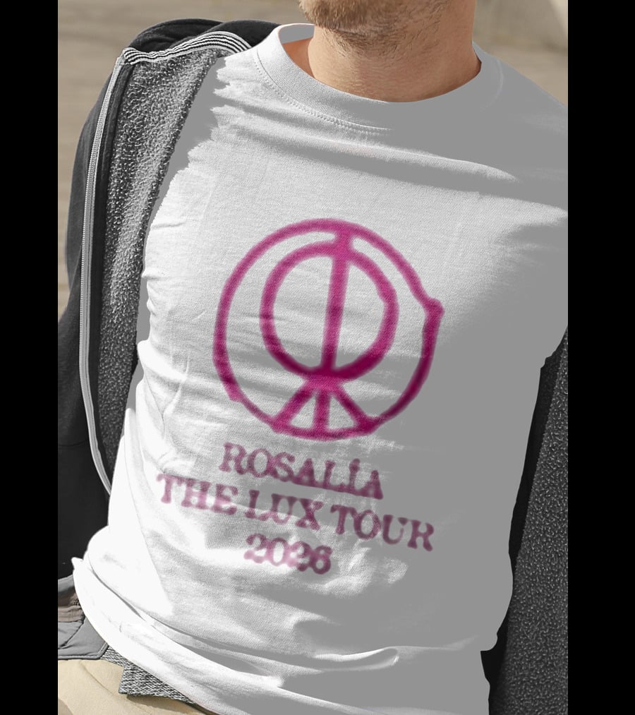 Rosalía The Lux Tour 2023 T-Shirt