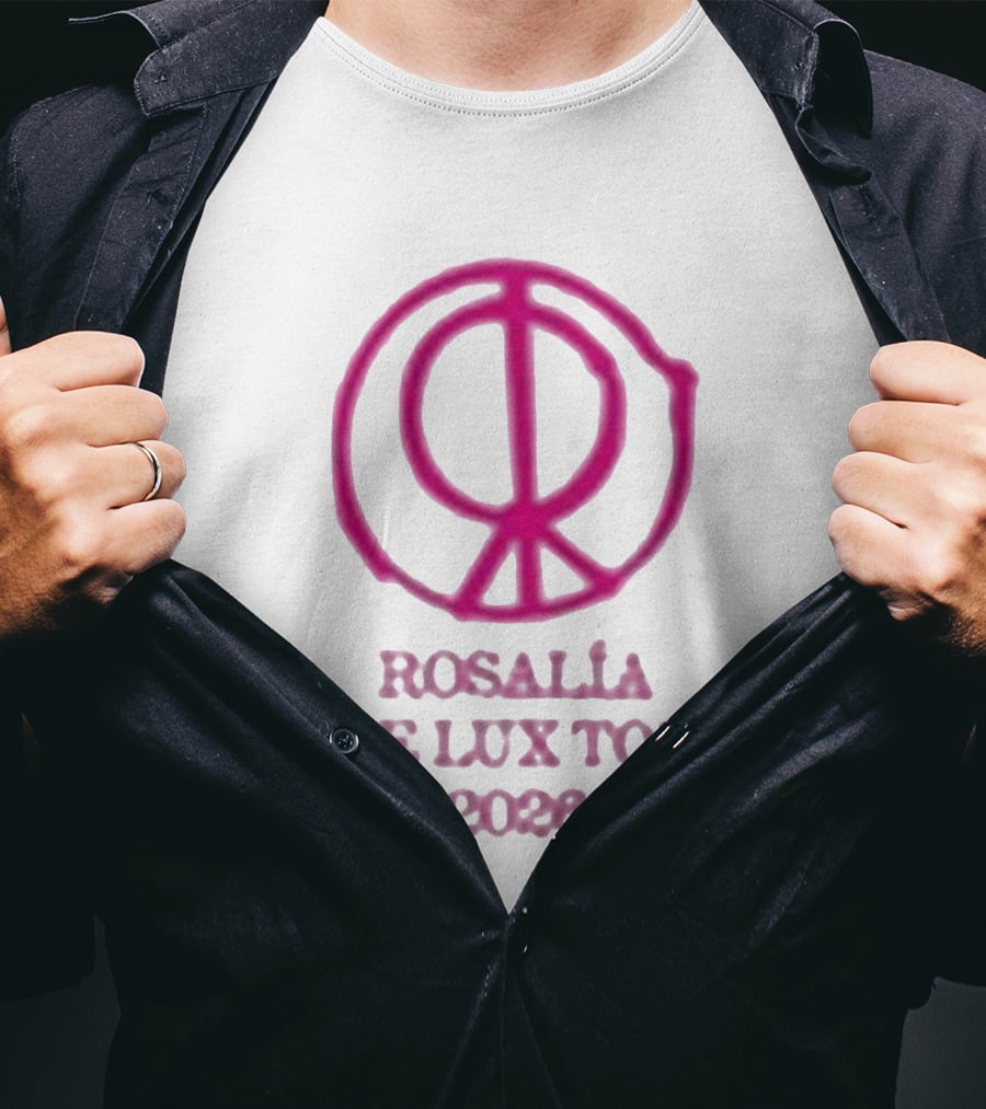 Rosalía The Lux Tour 2023 T-Shirt