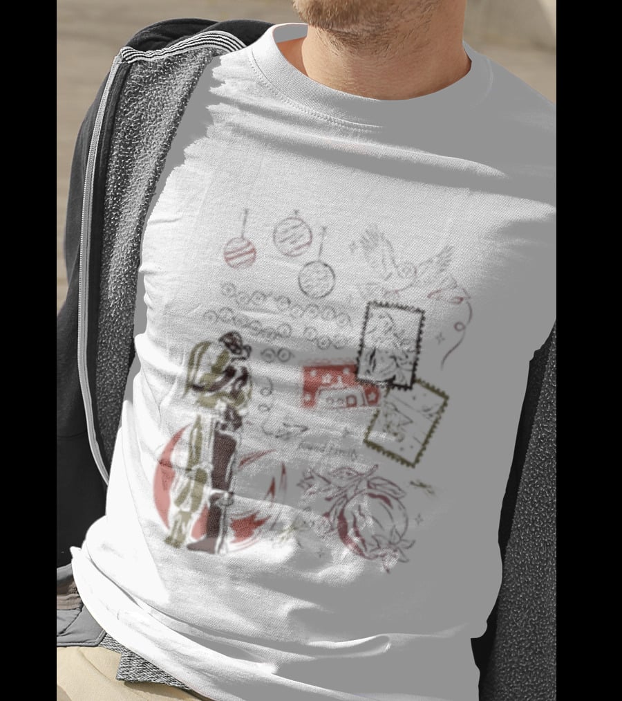 You Could Always See Me Found Family Embrace T-Shirt