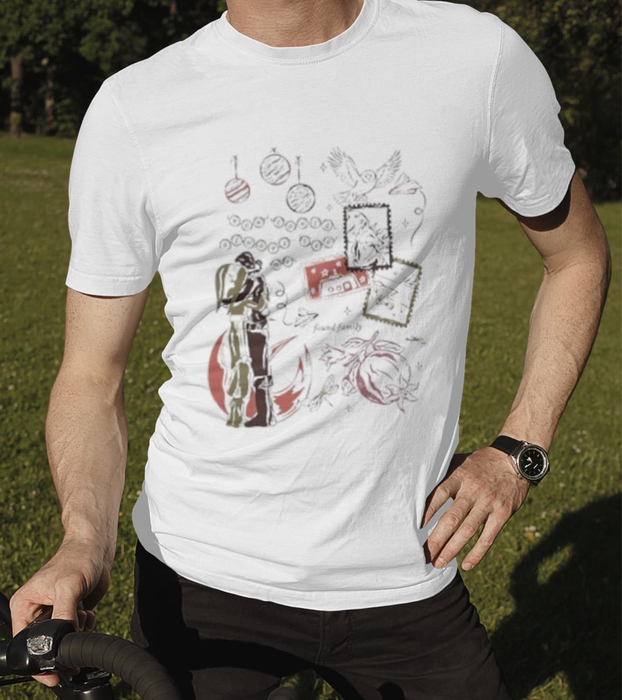 You Could Always See Me Found Family Embrace T-Shirt