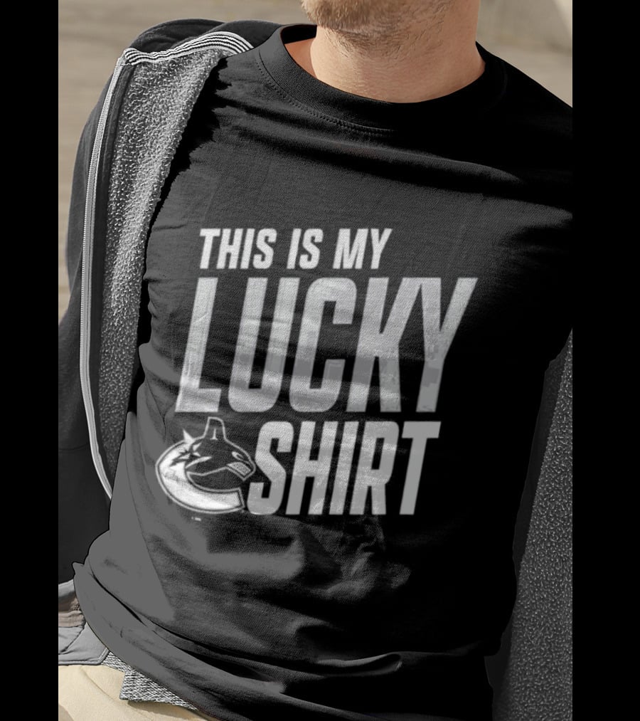 Vancouver Canucks This Is My Lucky 2026 T-Shirt