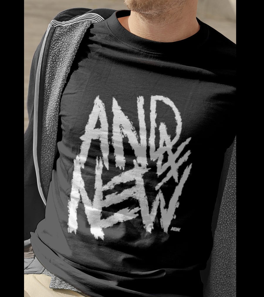 Darby Allin AND NEW AEW Wrestling Champion T-Shirt