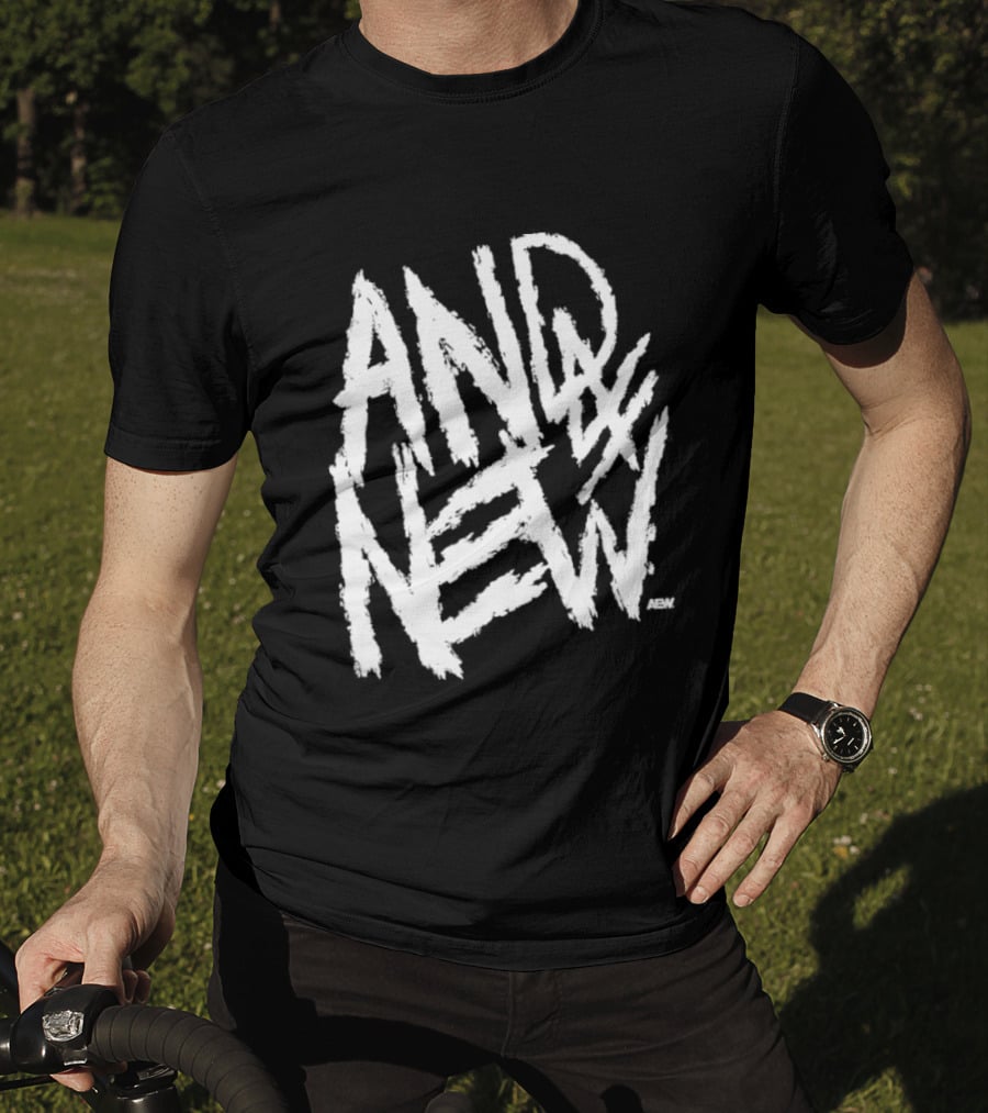 Darby Allin AND NEW AEW Wrestling Champion T-Shirt