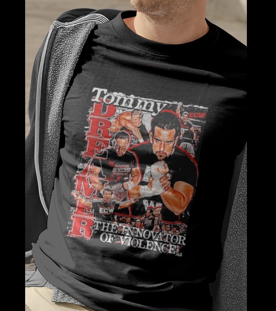 Tommy Dreamer ECW The Innovator Of Violence T-Shirt