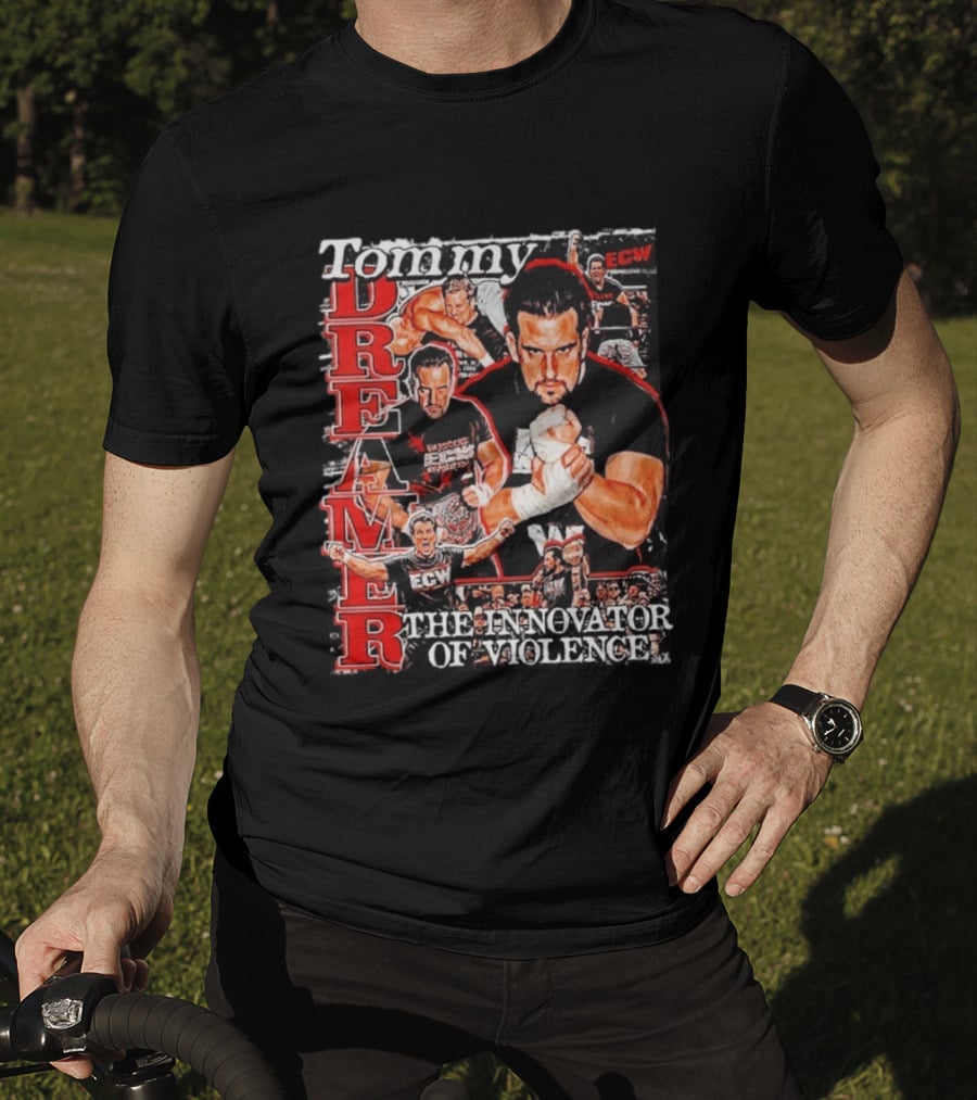 Tommy Dreamer ECW The Innovator Of Violence T-Shirt