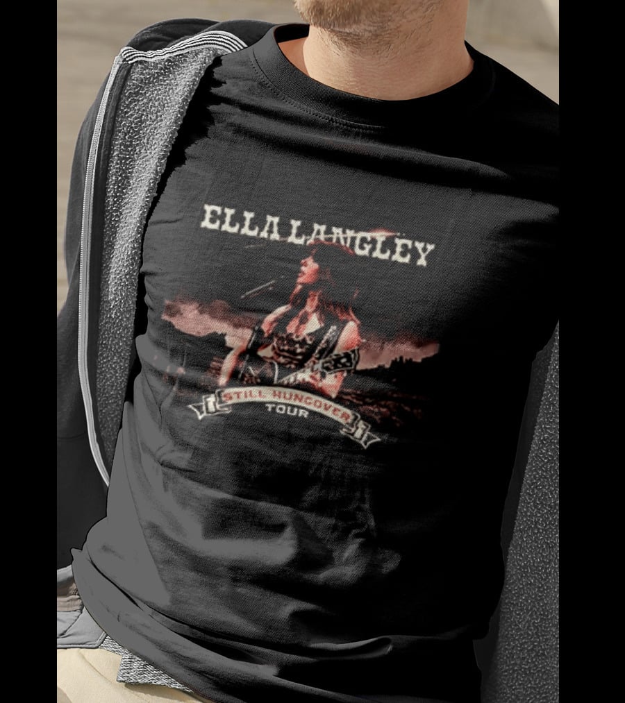 Ella Langley Still Hungover Tour Country Music T-Shirt
