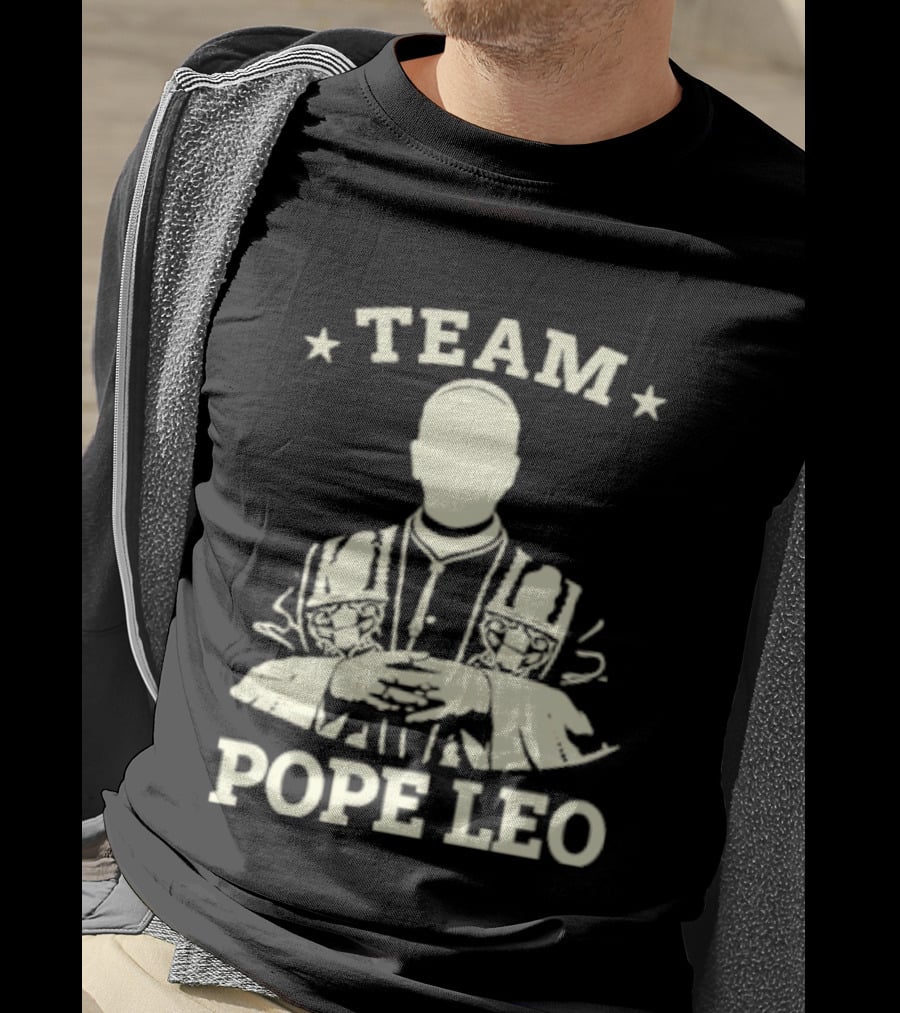 Team Pope Leo XIV Star T-Shirt