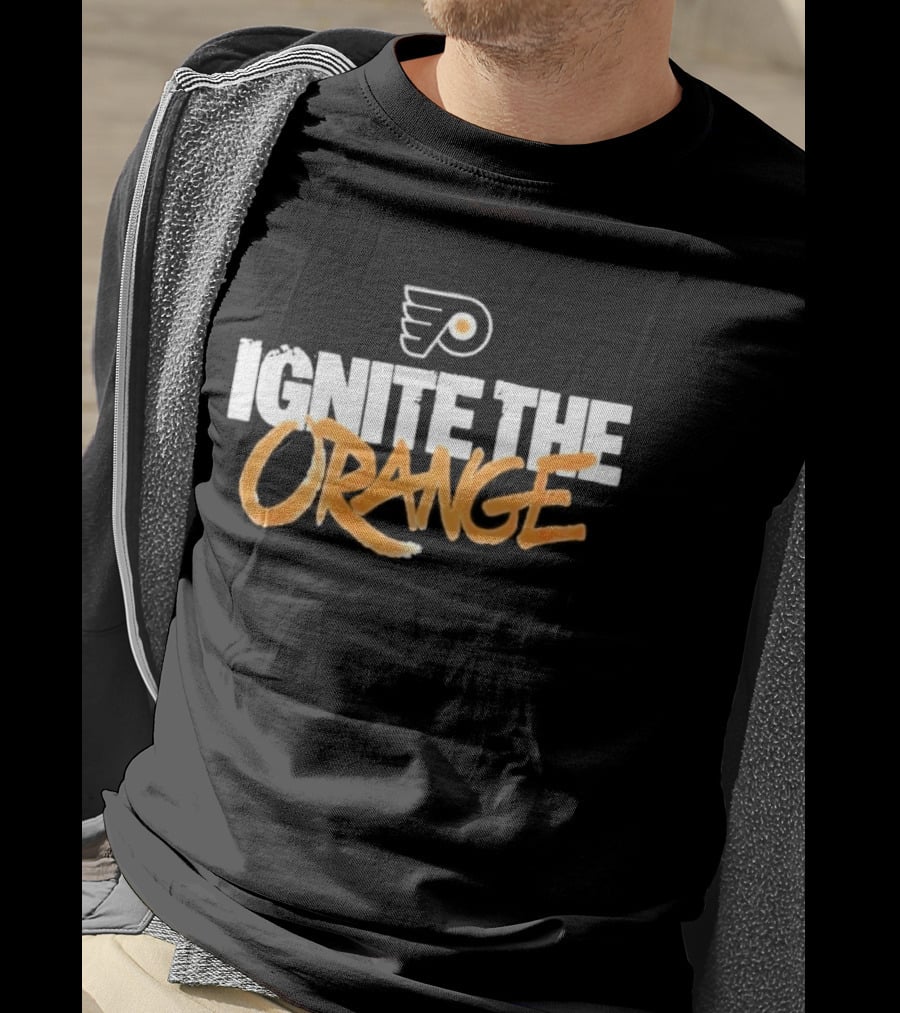 Philadelphia Flyers Ignite The Orange T-Shirt