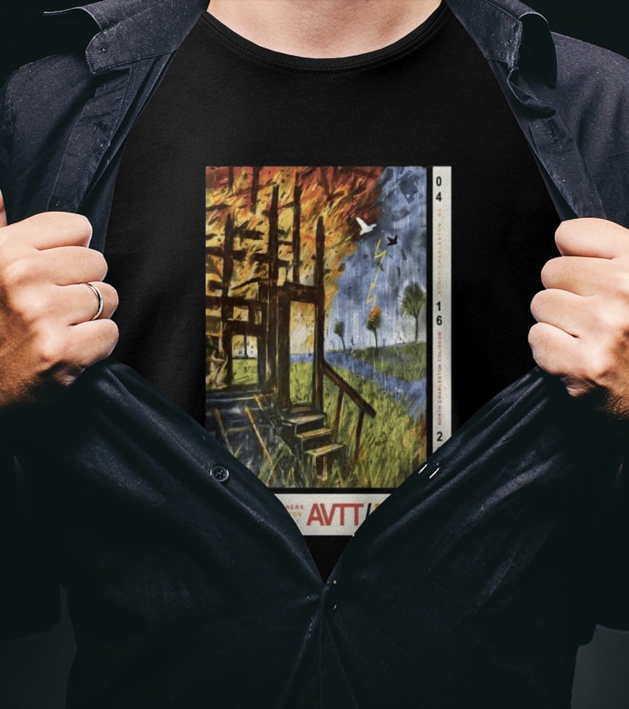 The Avett Brothers Mike Patton Presents AVTT PTTN April 16 2026 North Charleston Coliseum T-Shirt