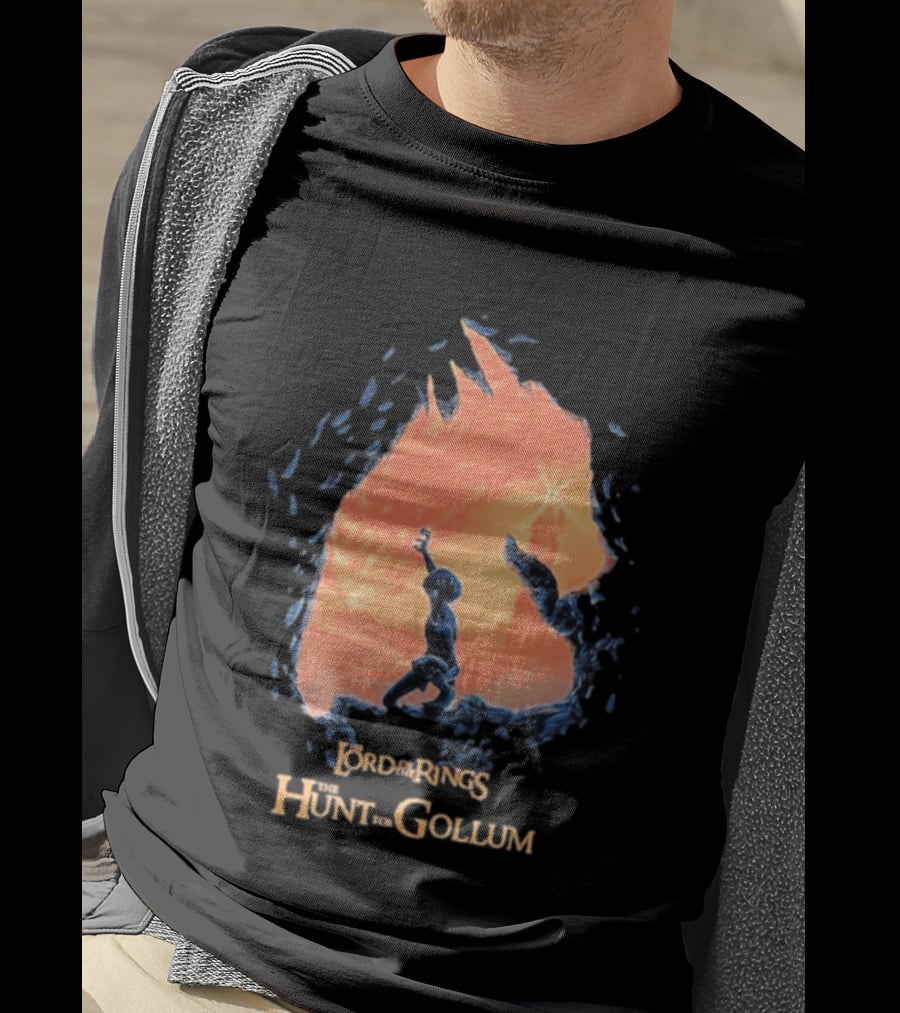 Lord Of The Rings Hunt For Gollum 2026 Smeagol Quest T-Shirt