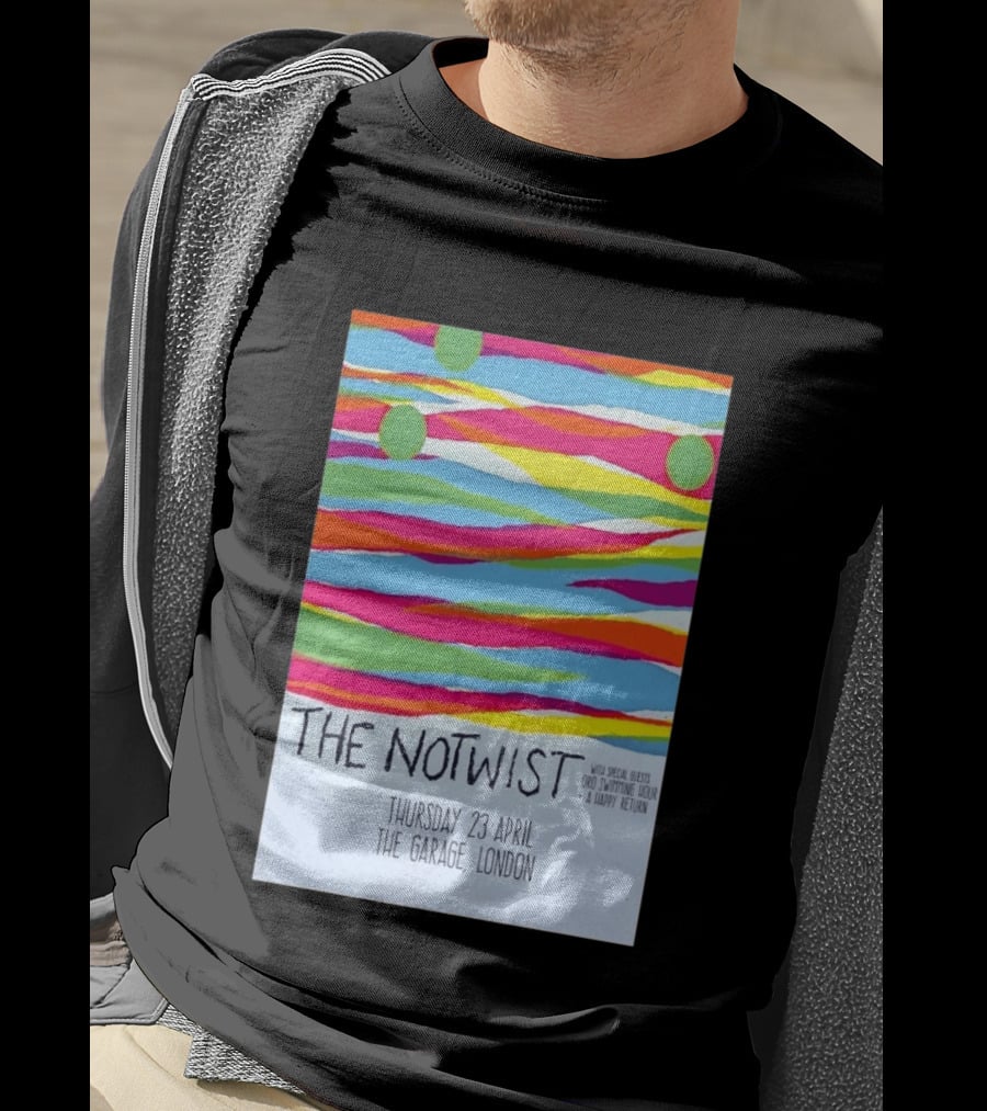 The Notwist Thursday 23 April The Garage London With Special Guests Ordo Swimming Hour And Lappy Return T-Shirt
