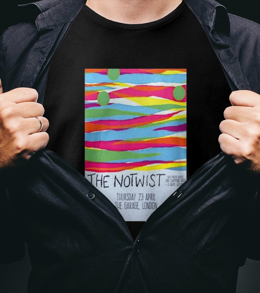 The Notwist Thursday 23 April The Garage London With Special Guests Ordo Swimming Hour And Lappy Return T-Shirt