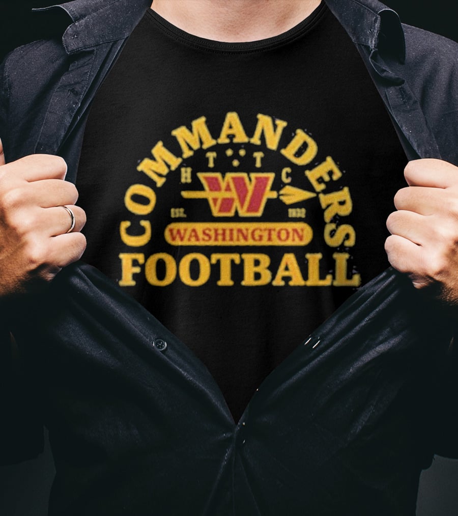 Washington Commanders Football 2026 Hail Raiser Alternate T-Shirt