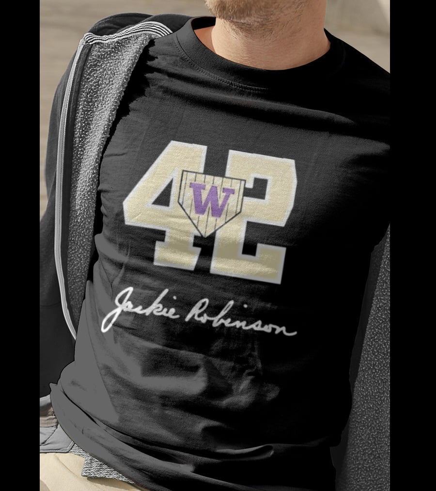 Jackie Robinson 42 W T-Shirt
