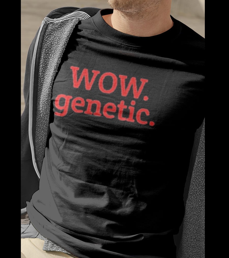WOW Genetic T-Shirt