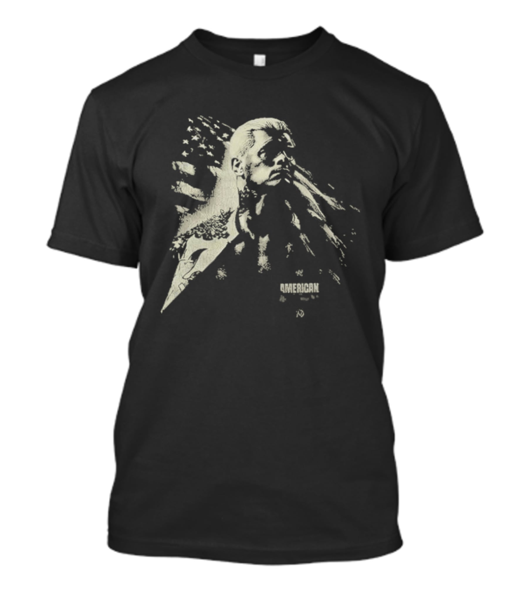 Wrestlemania 42 WWE Cody Rhodes Abstract T-Shirt