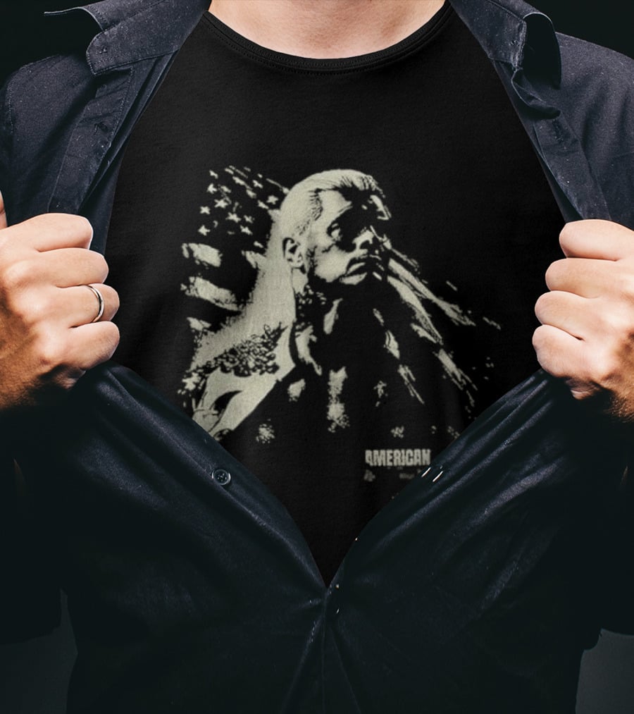 Wrestlemania 42 WWE Cody Rhodes Abstract T-Shirt