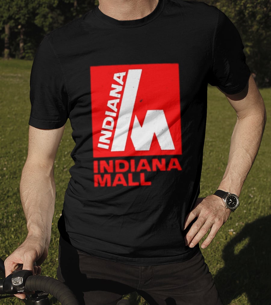 Indiana Mall Indiana PA Vintage Style Red T-Shirt