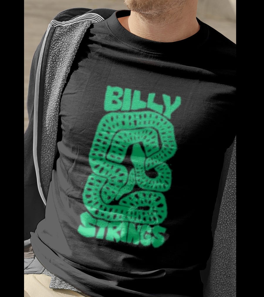 Billy Strings Jungle Snake T-Shirt