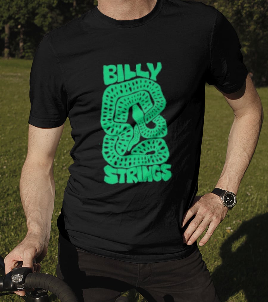 Billy Strings Jungle Snake T-Shirt