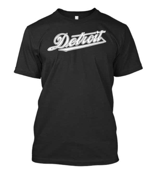 Laura Benanti Detroit White House Retro Script T-Shirt
